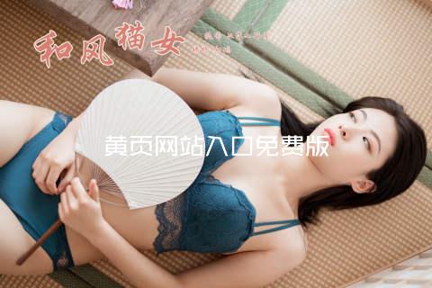 黄页网站入口免费版